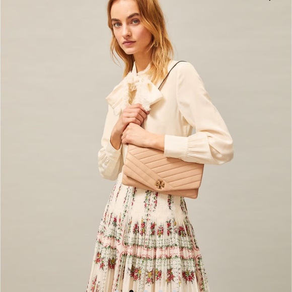 🍓TORY BURCH Kira Chevron - Picture 10 of 10